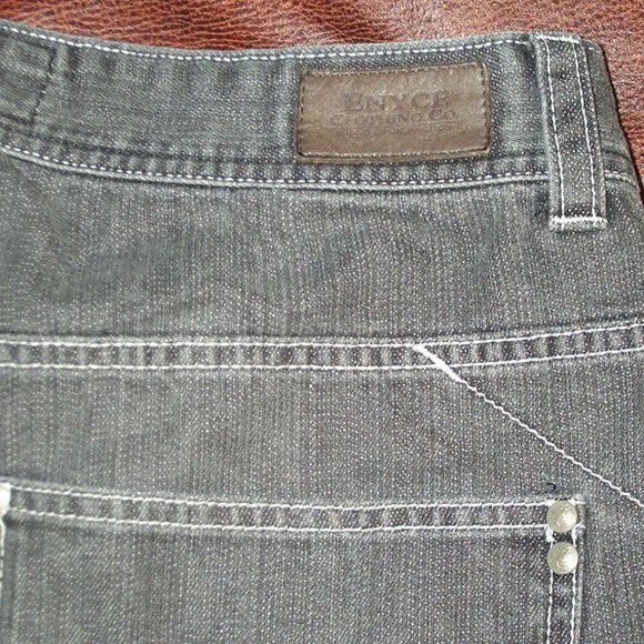 Enyce Denim Shorts - Picture 6 of 8